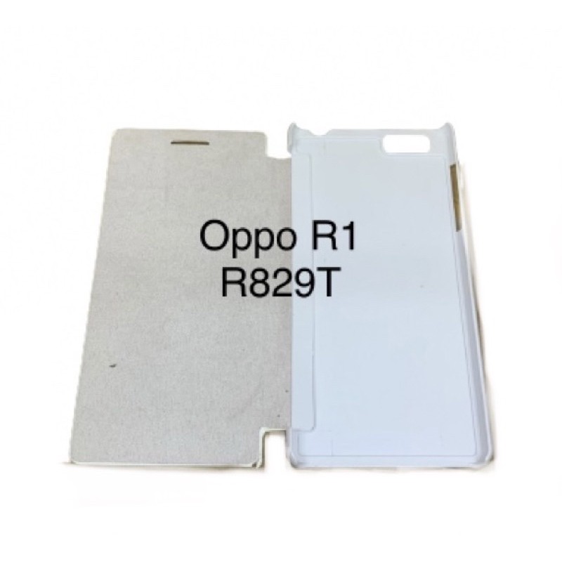 Plastic Flip Cover For OPPO R1 / R829T