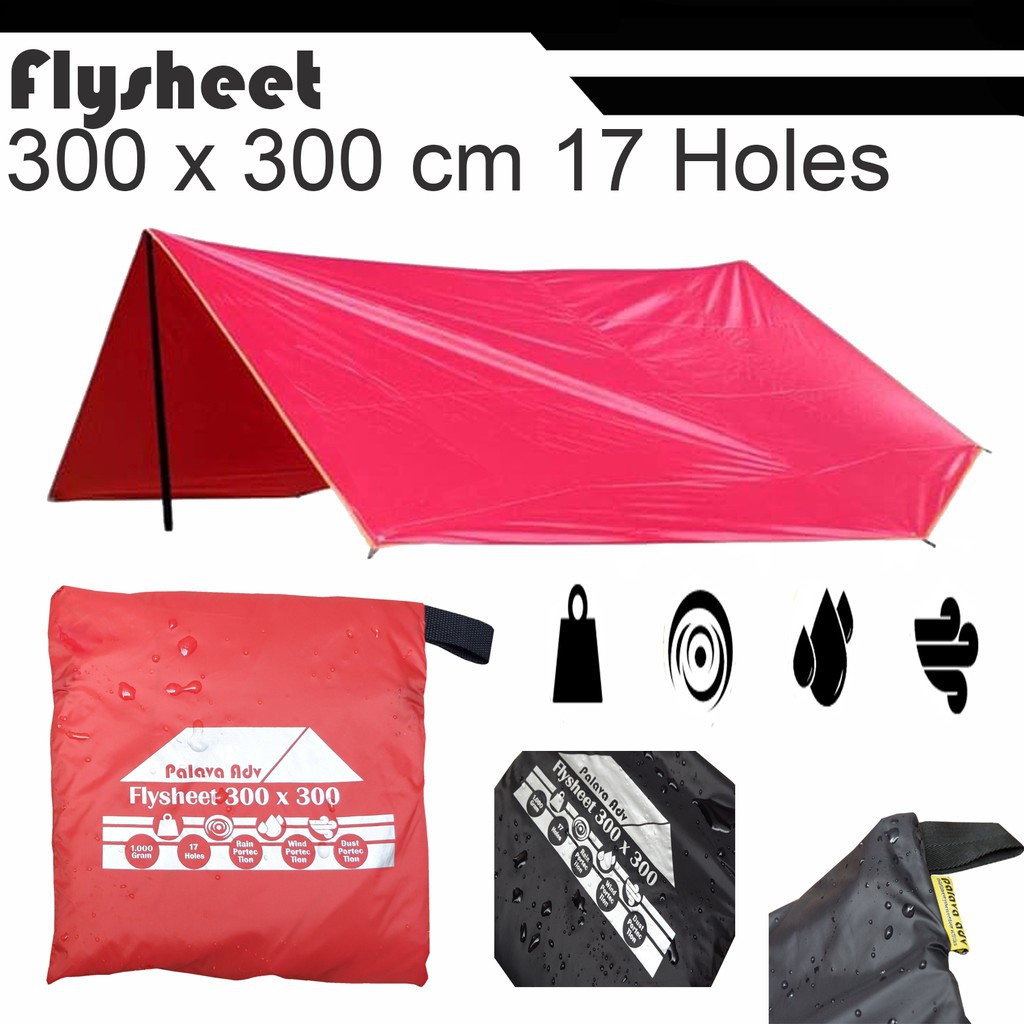 Flysheet 3x3