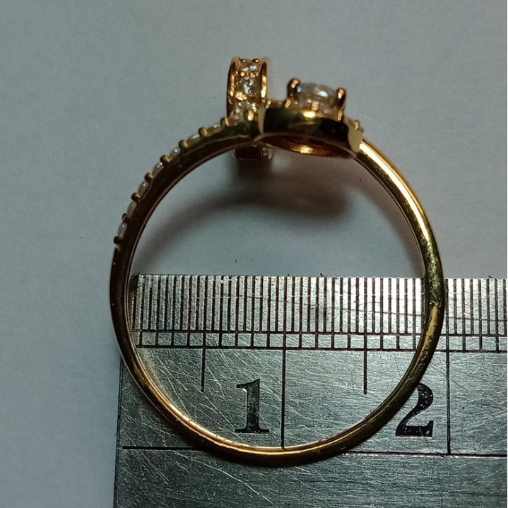 Cincin Emas 17K - 2.3 gr Kadar 750 - 733