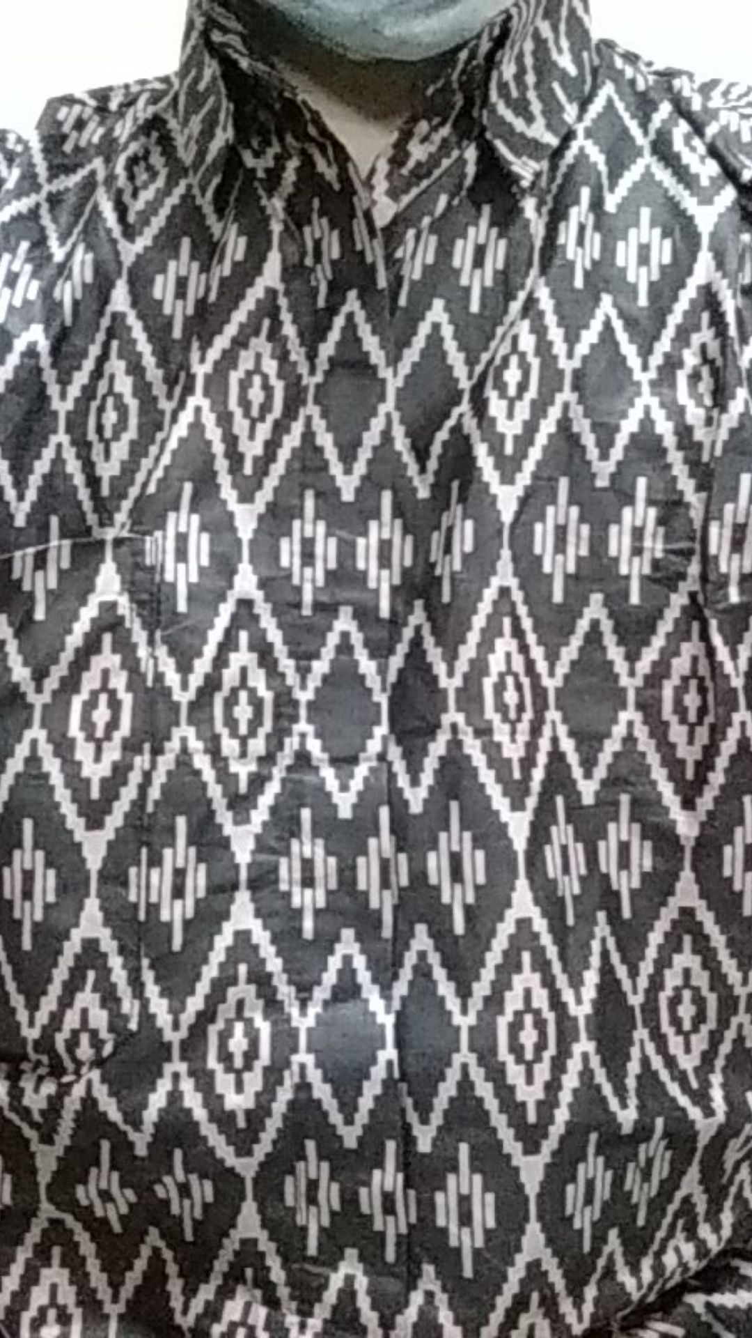 Baju Batik Pria Gus Azmi Syubbanul Muslimin Batik Katun Halus Hadroh Azzahir Ala Santri, Modern