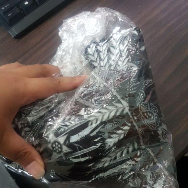 [ Terbaru ] Atasan Batik Wanita Kerja Kantor Ori Shabirah Batiksolo Blouse Blusebatik Batikmodern Xl