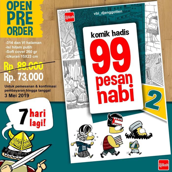 99 PESAN NABI JILID 2