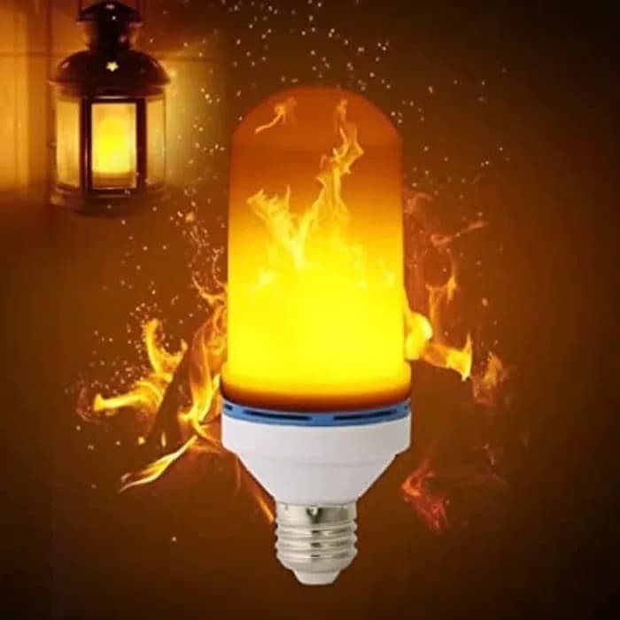 Bohlam Lampu Api 7 Watt Mitsuyama Nyala Api