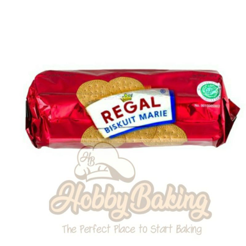 

Regal Biscuit Marie/Biskuit Regal 120gr