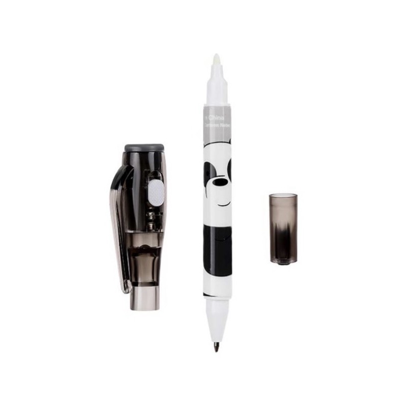 Miniso We Bare Bears Spy Pen 2 sisi