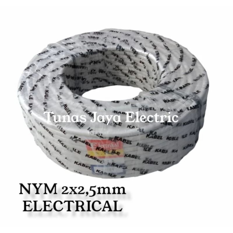 Kabel NYM 2x2,5mm @100Y ELECTRICAL Cable