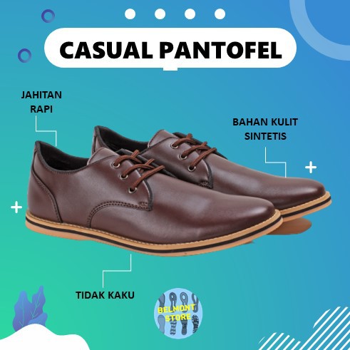 Sepatu Murah Pesta Natal Pria Laki Laki Keren Remaja Kado Ulang Tahun Cowok Kado Ultah Pacar