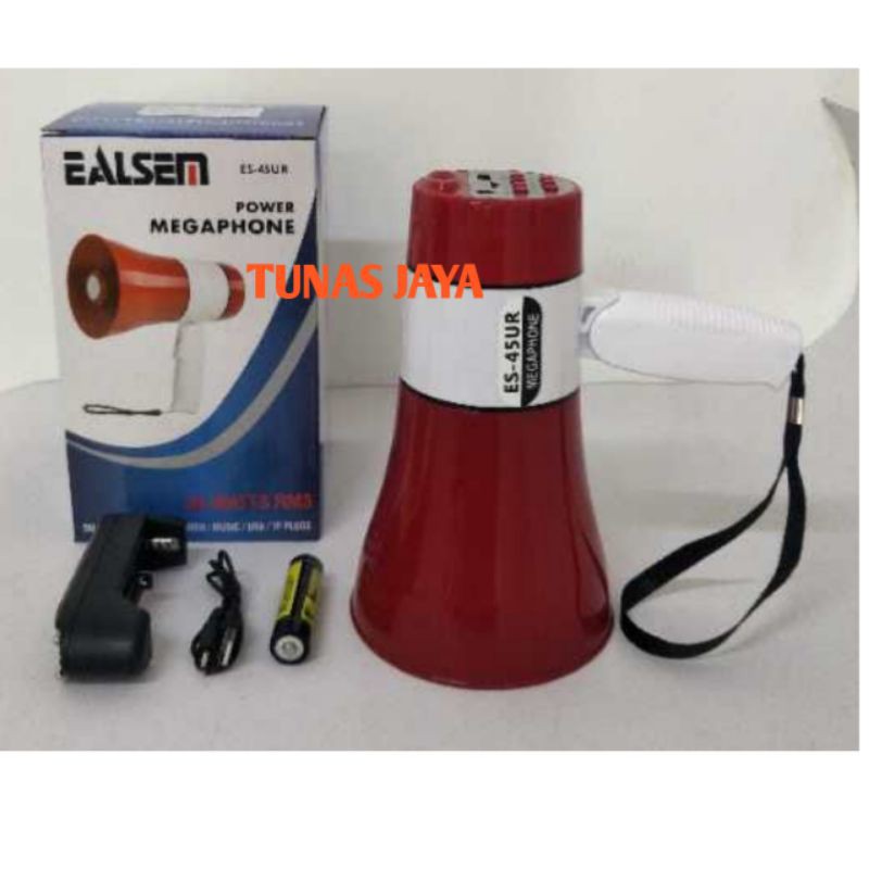 MEGAPHONE EALSEM ES45UR EALSEM ES45 UR MEGAPHONE EALSEM ES 45 UR