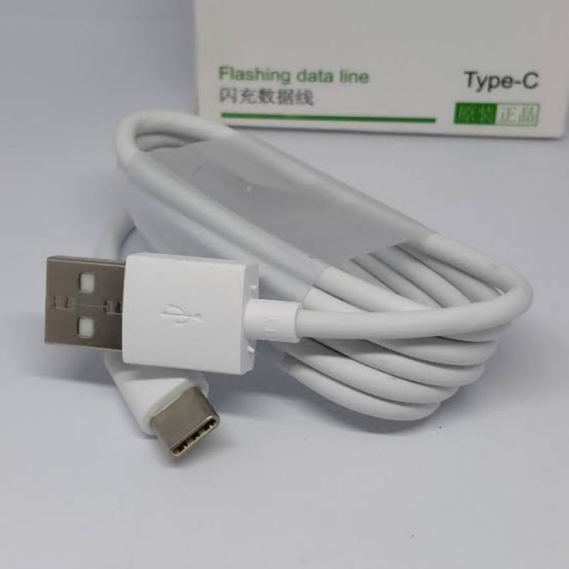 KD OPPO KABEL DATA SUPERVOOC TYPE C 4A ORIGINAL SUPPORT FAST CHARGING