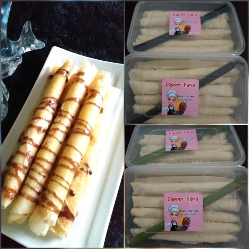 

Keju Crispy Frozen Toping Coklat/Greentea