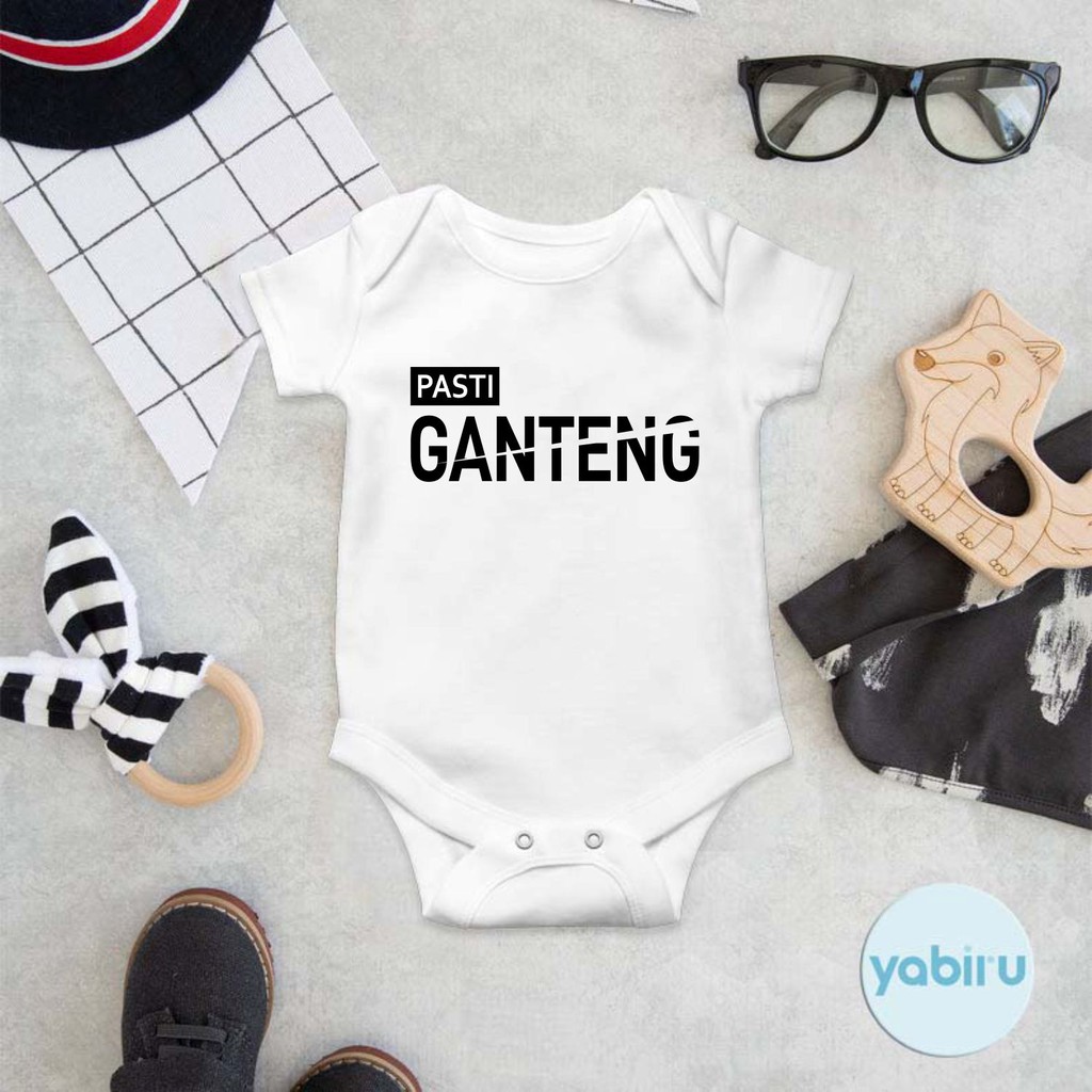 Jumper Baju Bayi Newborn Pasti Ganteng