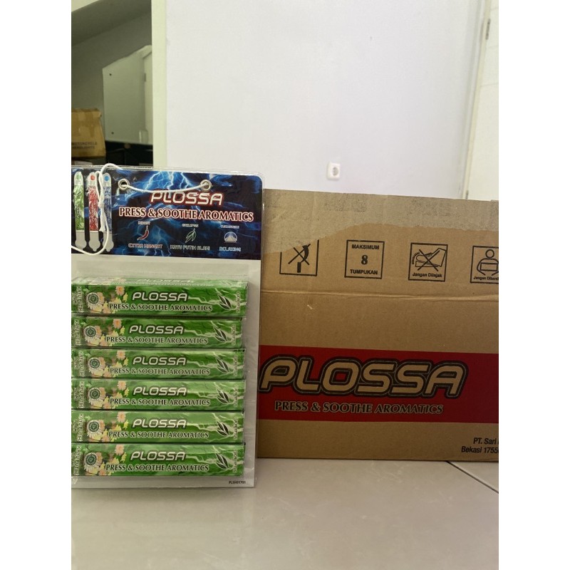 minyak angin aromatics/ MINYAK ANGIN PLOSSA/ MINYAK OLES - PLOSSA HIJAU