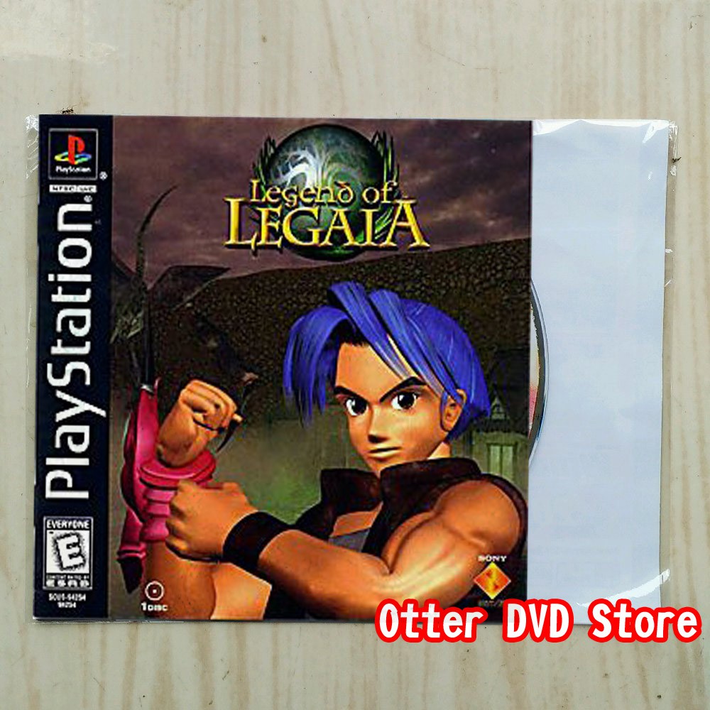 legend of legaia ps1