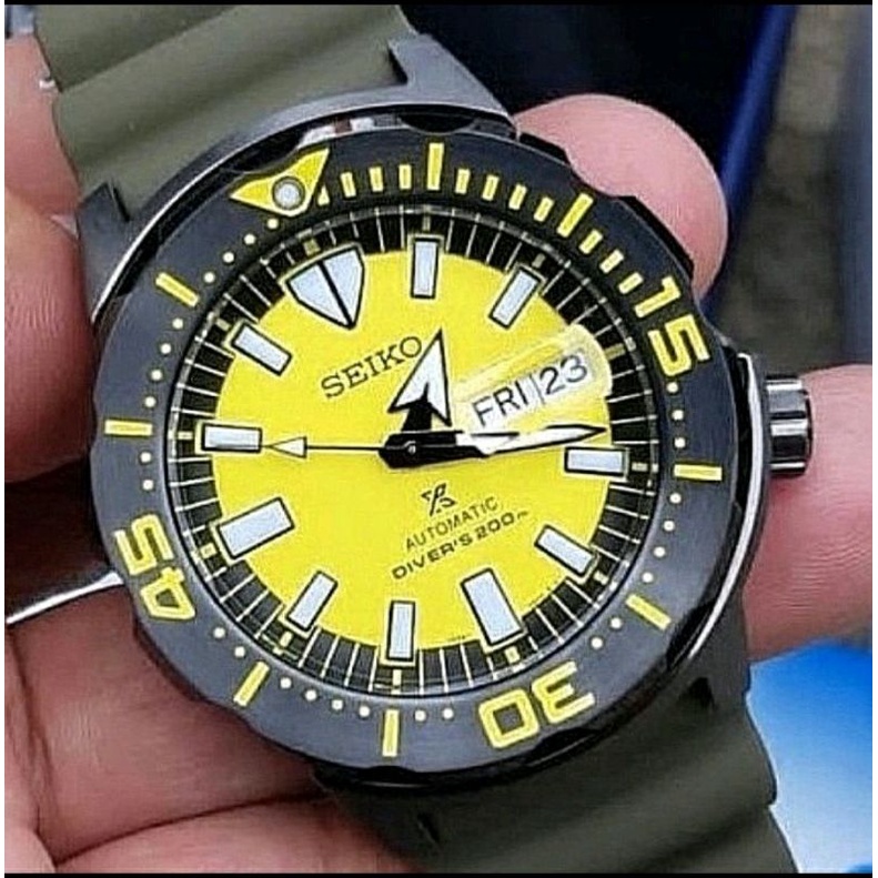 Jam Seiko Prospex SRPF35K1 SRPF35 Original Garansi Resmi