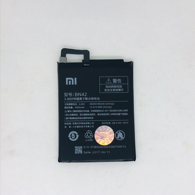 BATERAI/BATRE BN42 XIAOMI REDMI 4 ORIGINAL 100%