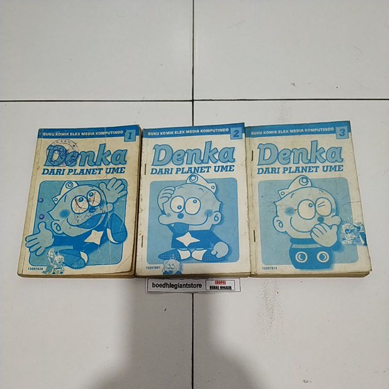 komik denka 1-3 tamat