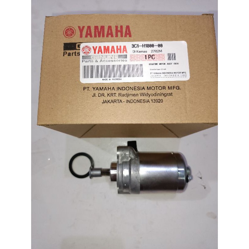 DINAMO STATER  VIXION MOTOR STARTER ASSY YAMAHA VIXION