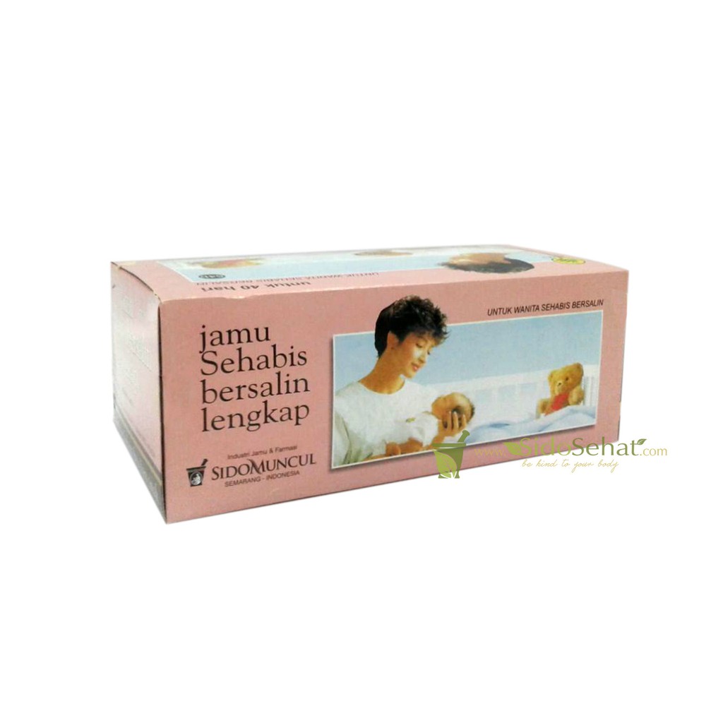 

Jamu Sehabis Bersalin Lengkap (40 Hari) Sidomuncul
