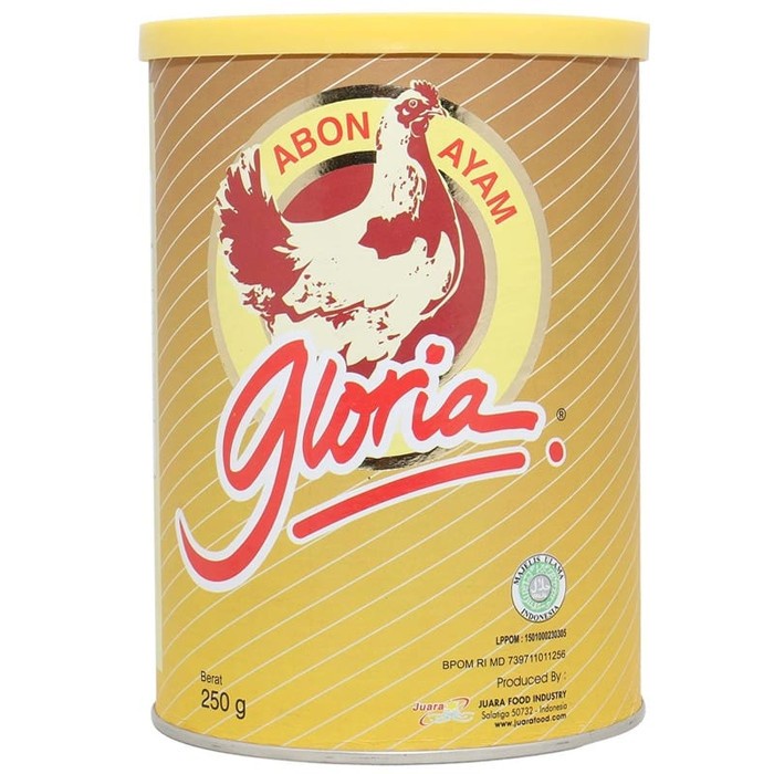 

Gloria Abon Ayam 250Gr