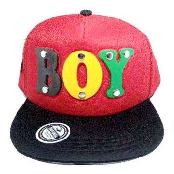 Topi Anak Laki-Laki MARVEL COMIC Superhero Sablon Sublim Fullprint-SNAPBACK BOY MERAH