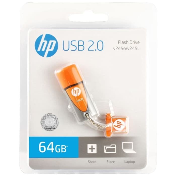 HP Flash Disk 64GB USB 2.0 V245