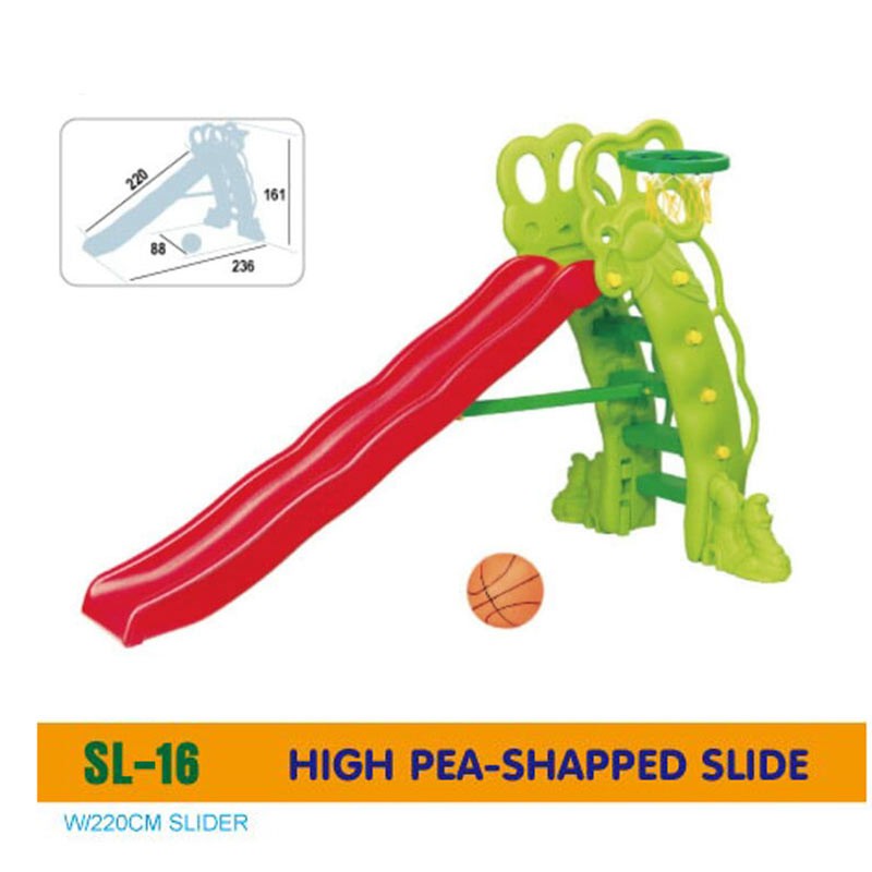 Perosotan Ching-ching High Pea-shapped Slide (SL-16)