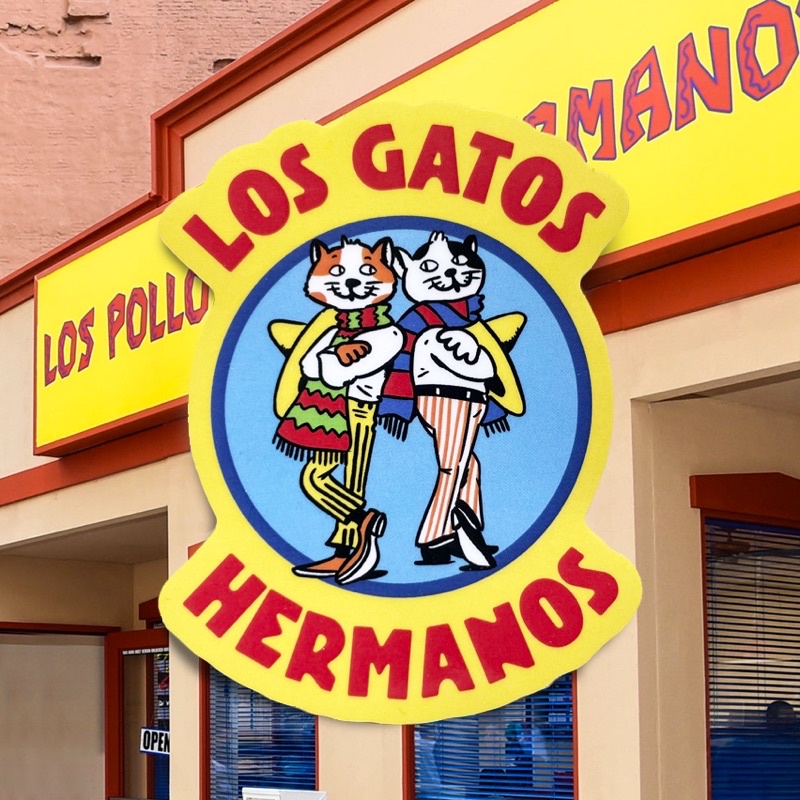 

SCC x BOI - Los Gatos Sticker