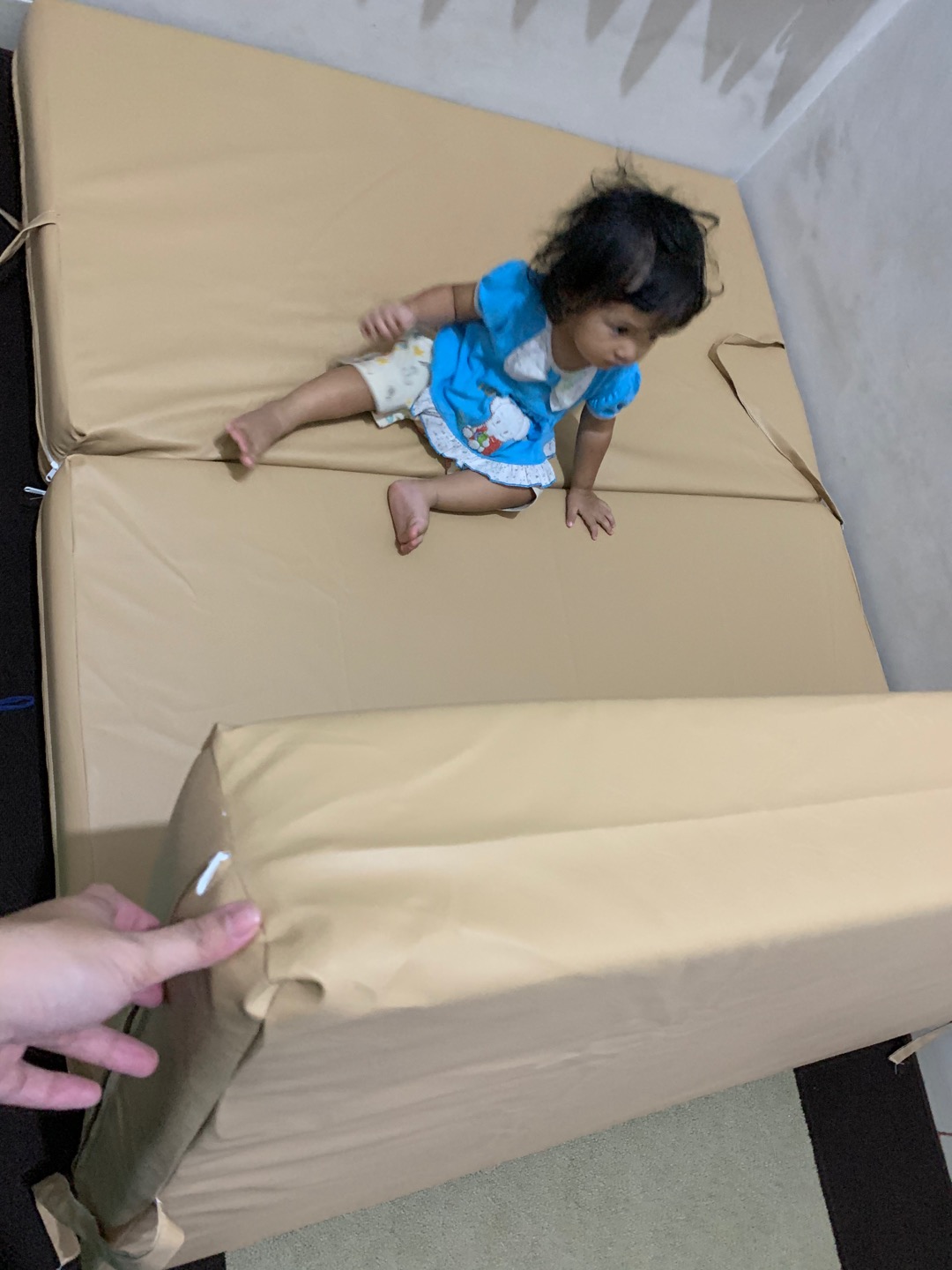 Cover Kasur  / Sarung Kasur Bahan Waterproof Bisa Cod  J&t Express