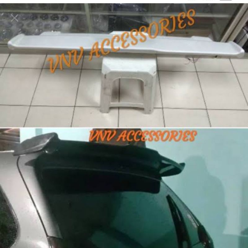 Spoiler avaza xenia all new avanza all new xenia  mugen