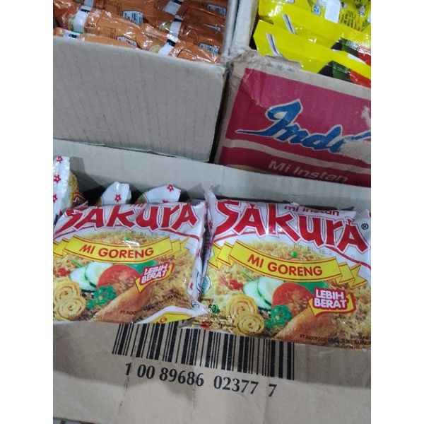 

Mie Instan Sakura paket 10pcs x 60 gram