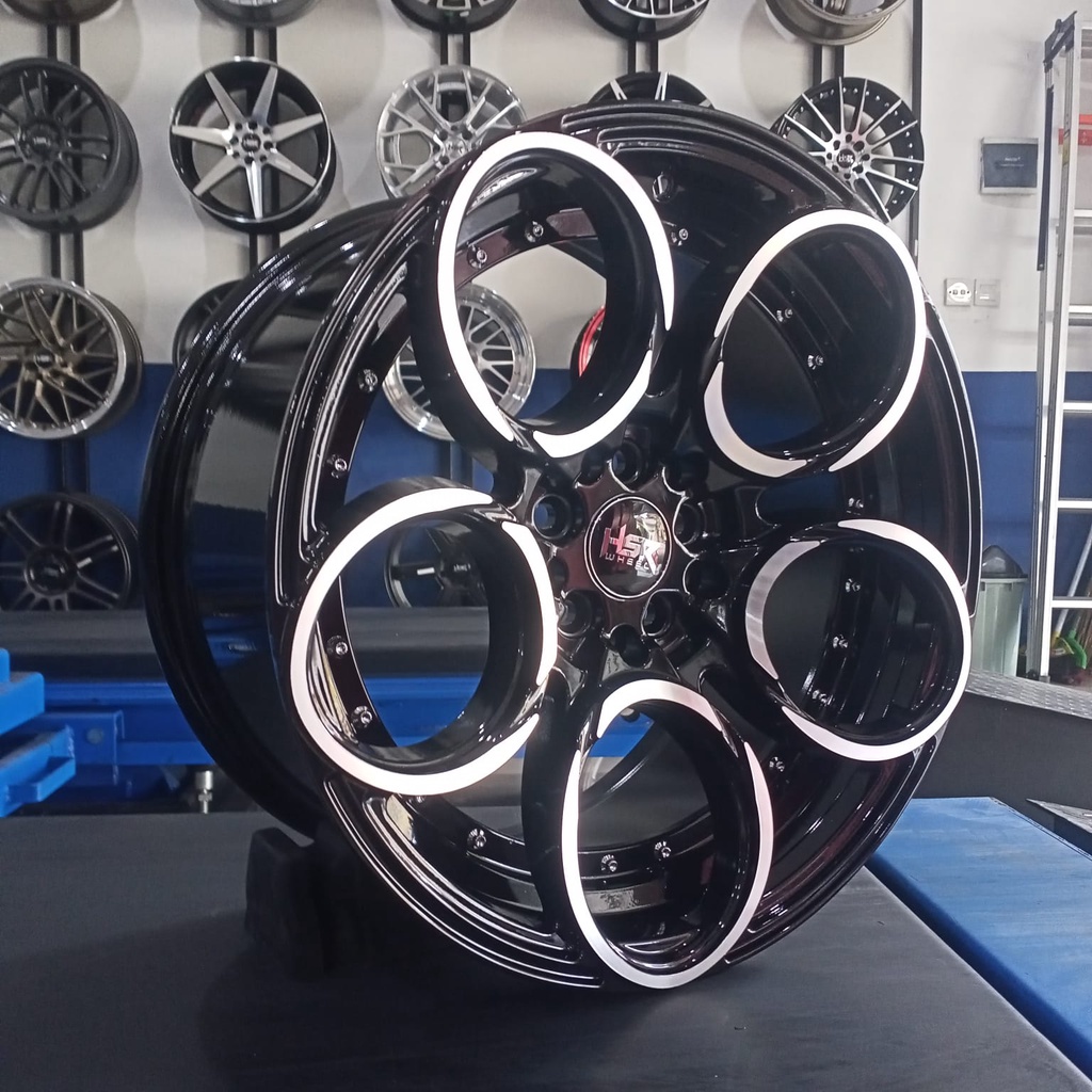 VELG MOBIL RACING HONDA ACCORD, BRV, ODYSSEY, CRZ RING 17 MODEL CELONG