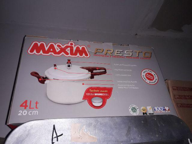 Presto Maxim 4 Liter