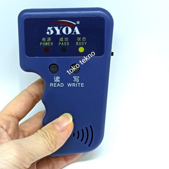 

handheld RFID Writer 125khz | Copier Card Rfid | Duplicator Kartu 125