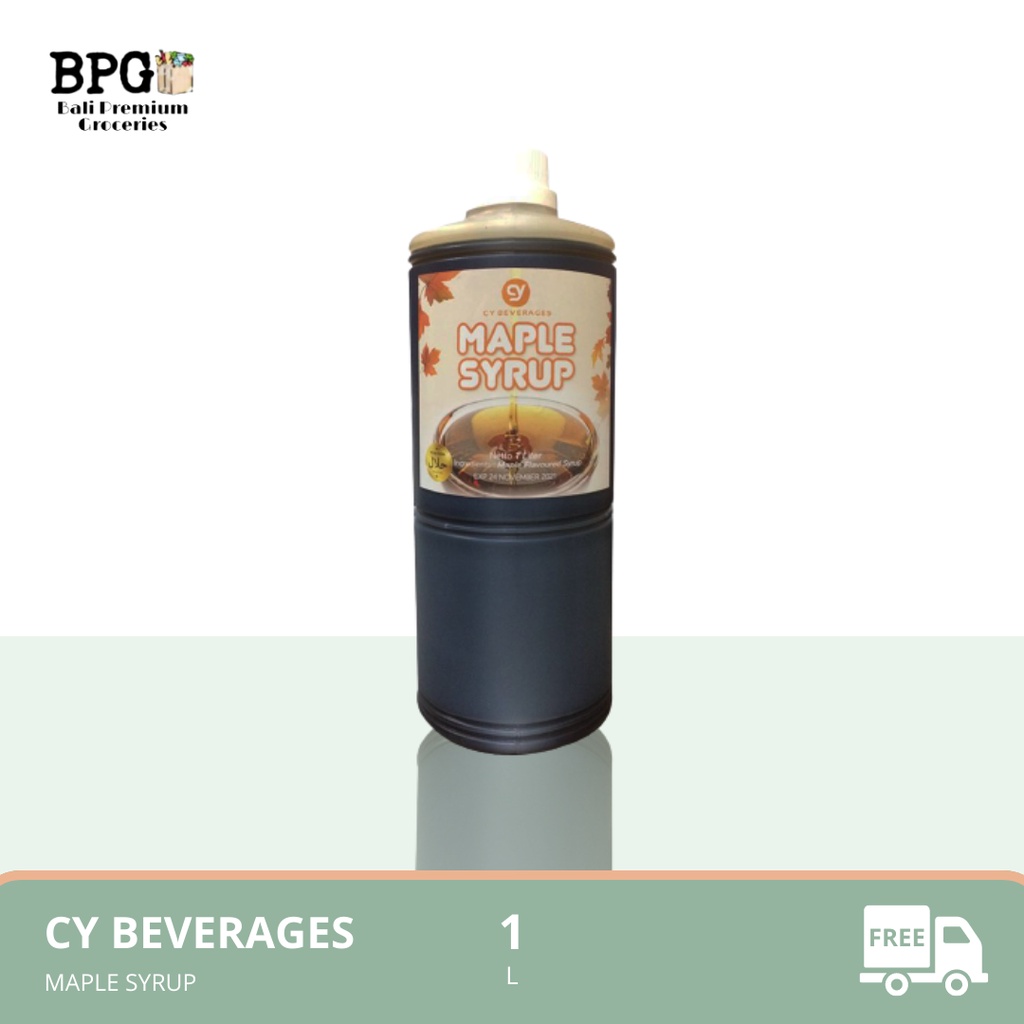 

CY MAPLE SYRUP 1 LITER