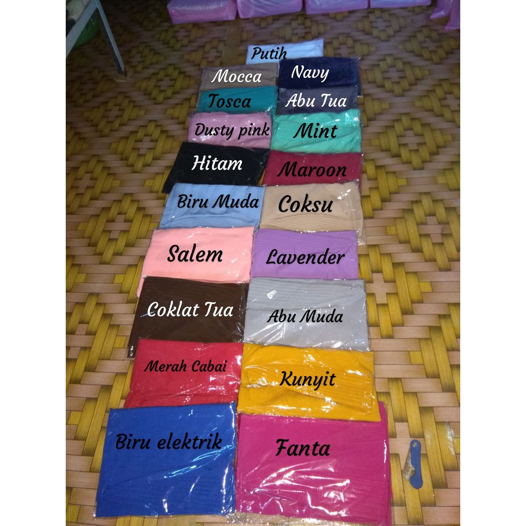 TERBARU 2019 SYAR'I REMAJA Jilbab Syari SYRIA NAJWA Size XXL Original Nizam