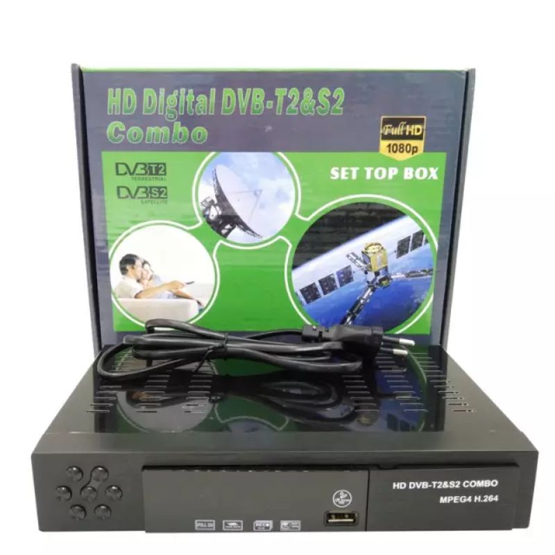 STB TV DIGITAL Set Top Box Combo Dvb t2 & Dvb S2 Decoder Receiver Montage Vt6000 android tv bergaran