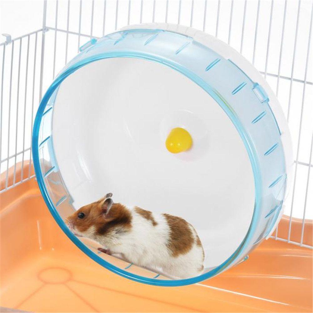 Suyo Hamster Running Wheel Disc Mainan Roda Latihan Jogging Wheel Hadiah Marmut