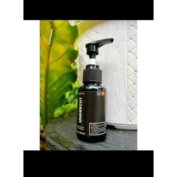 Undercut Shampooo Pelurus Rambut KERITING/IKAL, Wanita&Pria100℅ Permanen. TERAMPUH!