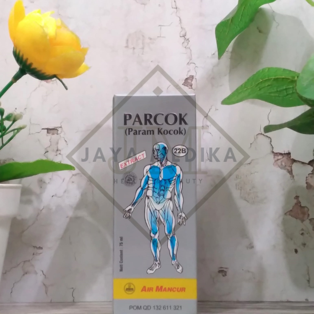 Param Kocok 75 ml - Membantu Meredakan Pegal Linu, Nyeri Otot