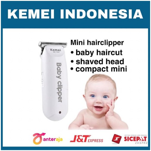 KEMEI KM 1319 ALAT MESIN  CUKUR  RAMBUT  ELEKTRIK BAYI  KEMEI 