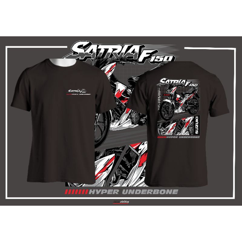 Kaos Satria Fu 150