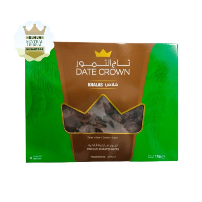 

Kurma Halas Date Crown