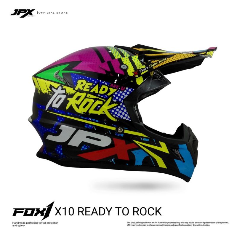 Helm Cross JPX Helm Trail JPX Helm Touring Helm Trabas Helm JPX Murah Helm Murah KTM KLX YZ CRF