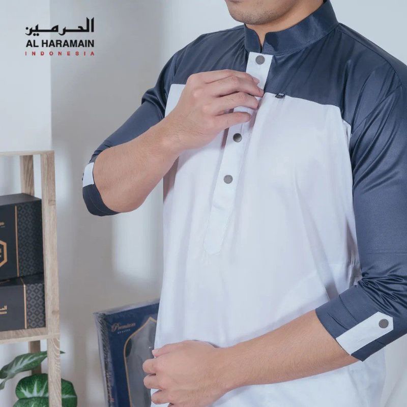 KOKO KURTAH AL HARAMAIN BERBAHAN POLYESTER IMPORT VIETNAM