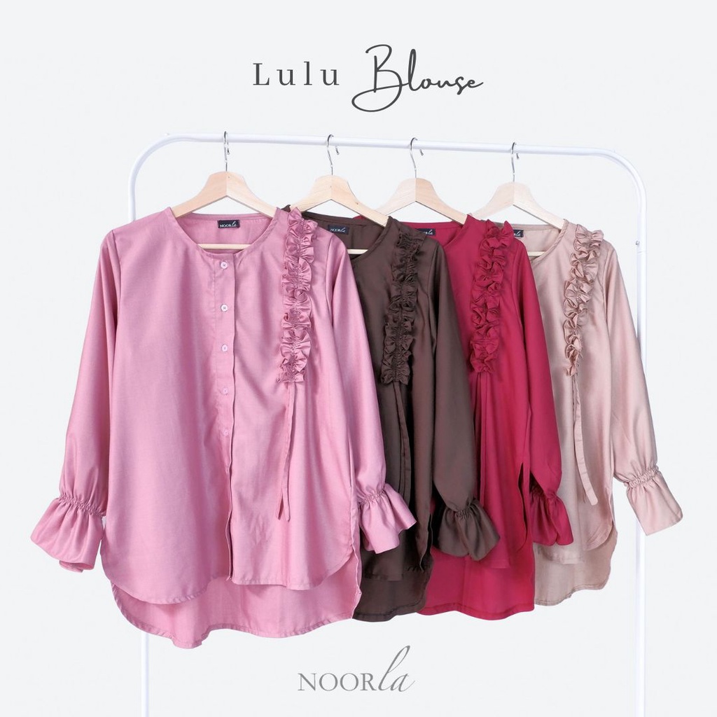 NOORLA - LULU BLOUSE / ATASAN / SHIRT