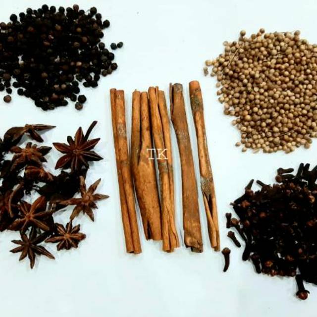 

Bumbu Rempah Murah Meriah Komplit