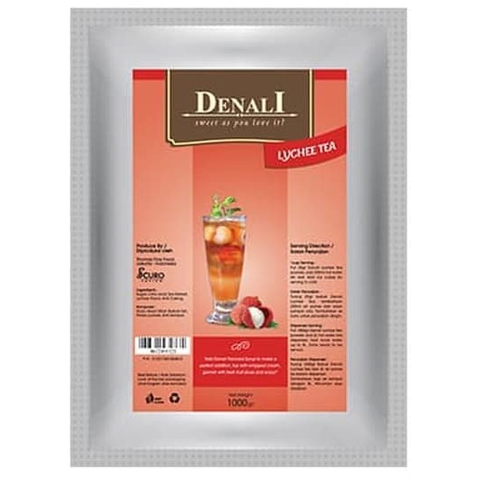 Lychee Tea Powder Denali