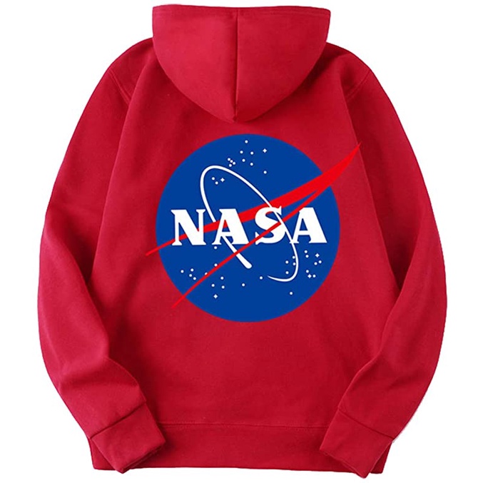 NASA Sweater Hoodie II Jumper hoodie NASA II SIZE M-XL ( Pria &amp; Wanita )