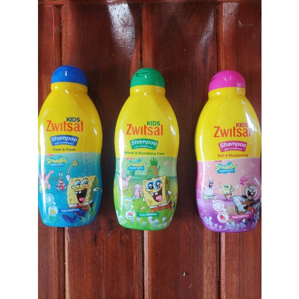 Shampo Zwitsal Kids 180ml