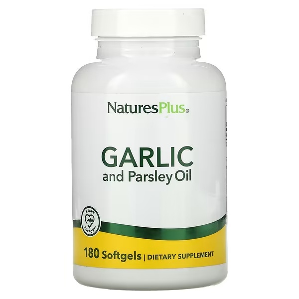 Nature's Plus Garlic And Parsley Oil 180 Softgels